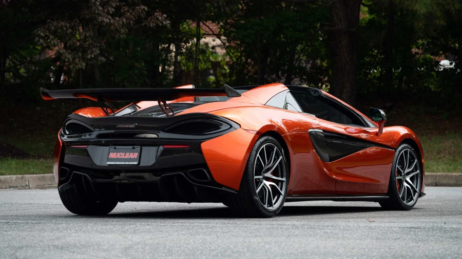 2018 McLaren 570S Spider - Image 13 of 31