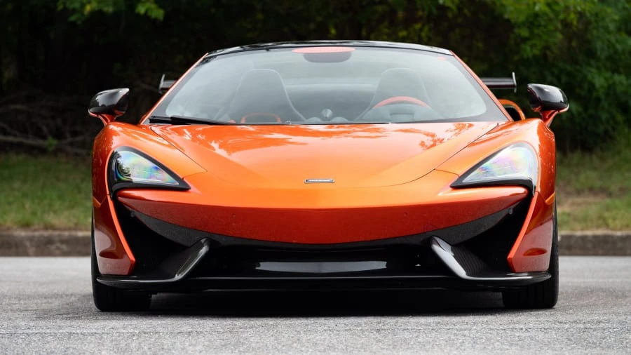 2018 McLaren 570S Spider - Image 14 of 31