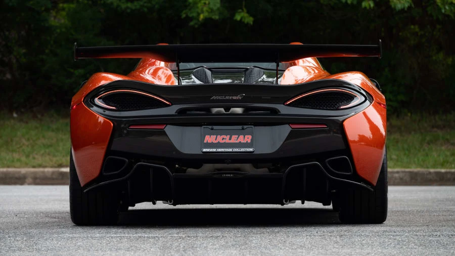 2018 McLaren 570S Spider - Image 15 of 31