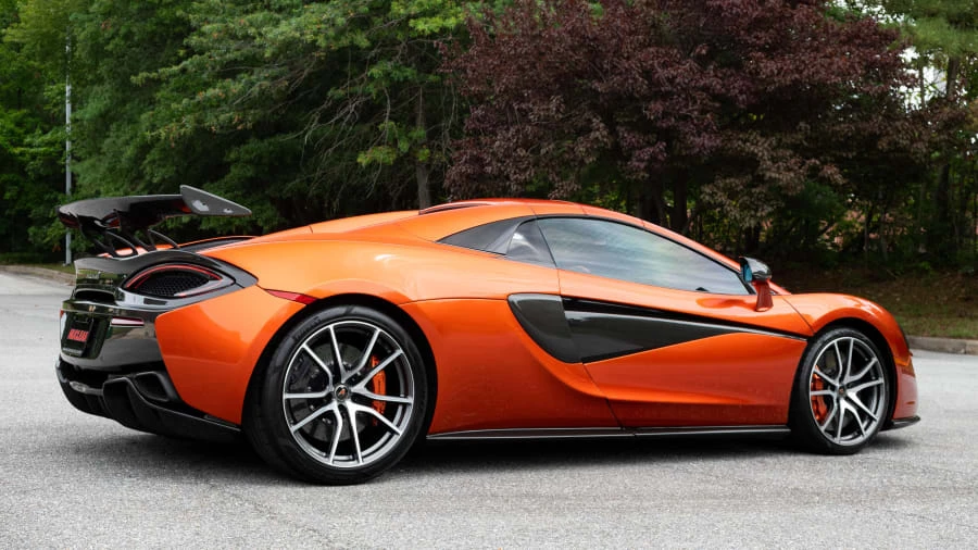 2018 McLaren 570S Spider - Image 17 of 31
