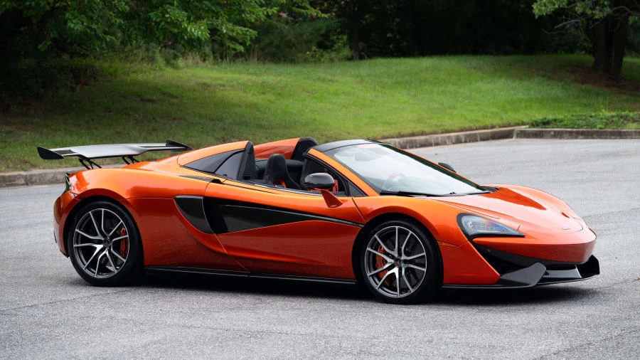 2018 McLaren 570S Spider - Image 18 of 31