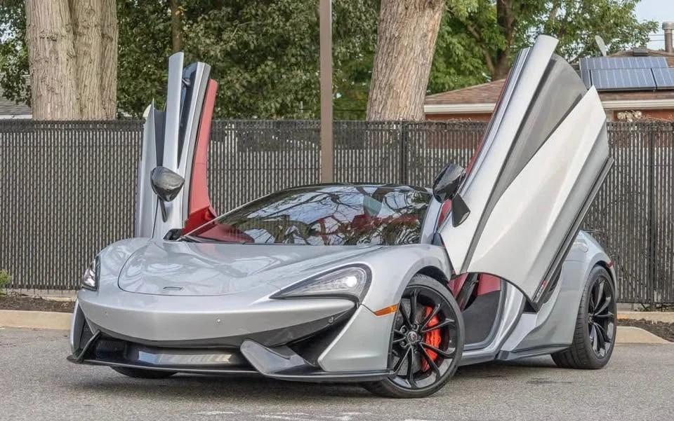 2018 McLaren 570S Spider - Image 5 of 10
