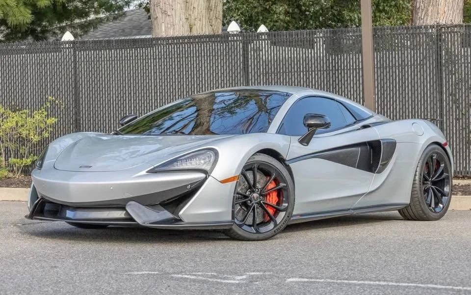 2018 McLaren 570S Spider - Image 4 of 10