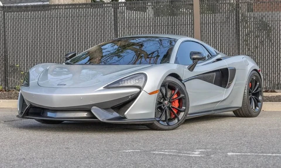 2018 McLaren 570S Spider - Image 2 of 10