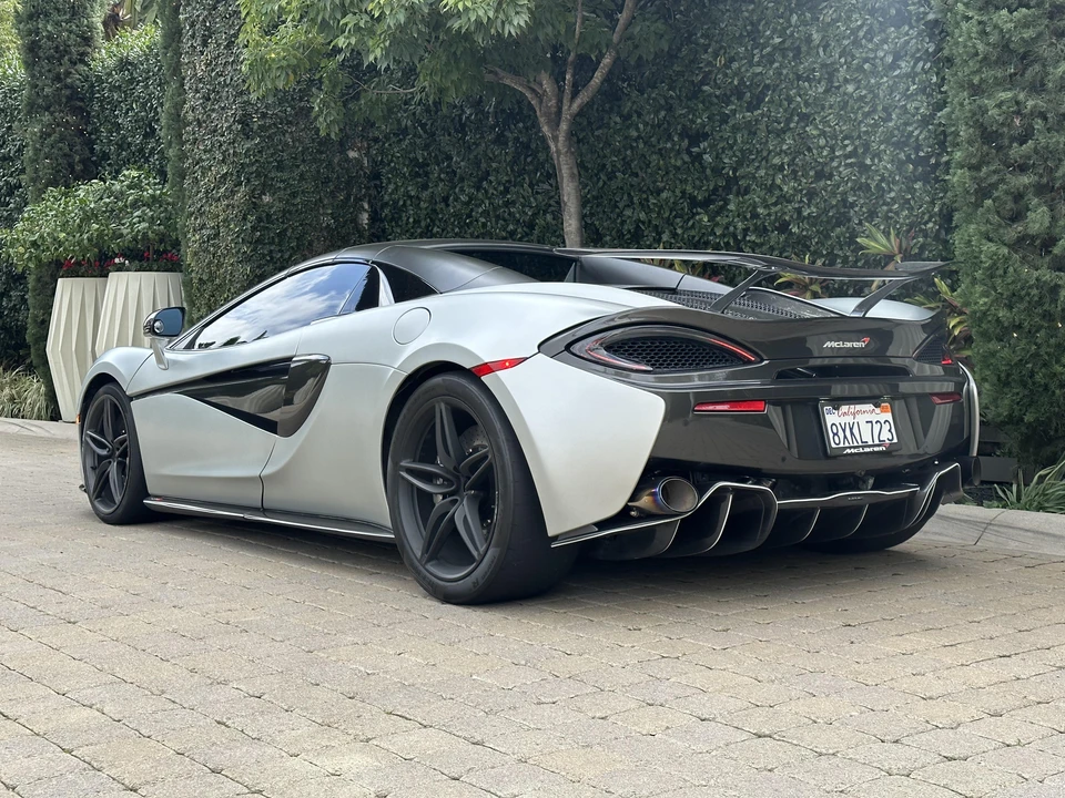 2018 McLaren 570S Spider - Image 6 of 31