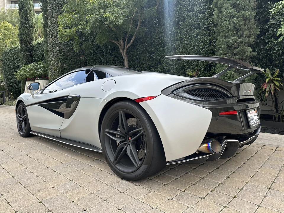 2018 McLaren 570S Spider - Image 7 of 31
