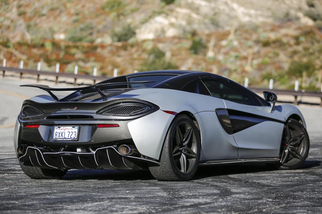 2018 McLaren 570S Spider - Image 4 of 31