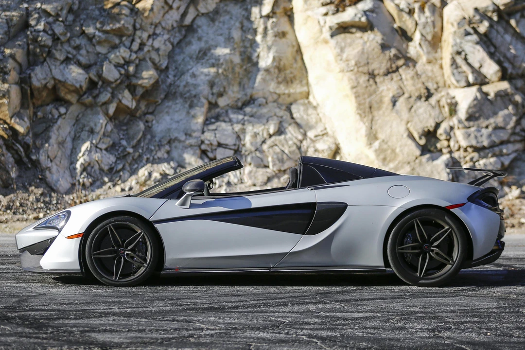 2018 McLaren 570S Spider - Image 3 of 31