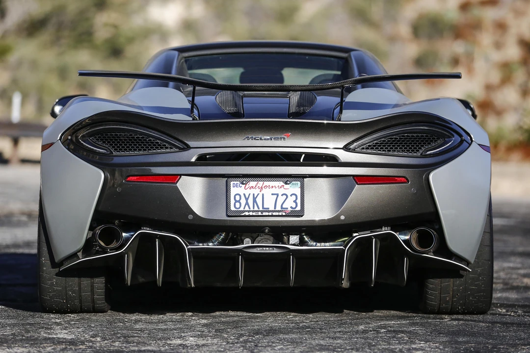 2018 McLaren 570S Spider - Image 5 of 31