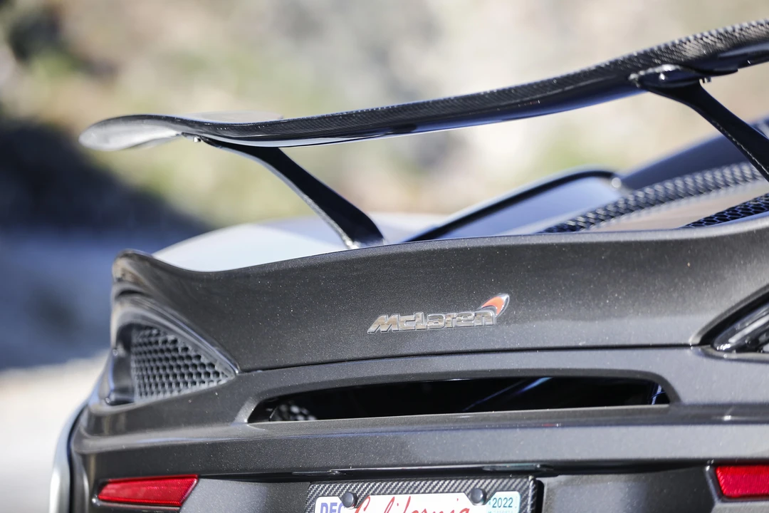 2018 McLaren 570S Spider - Image 23 of 31