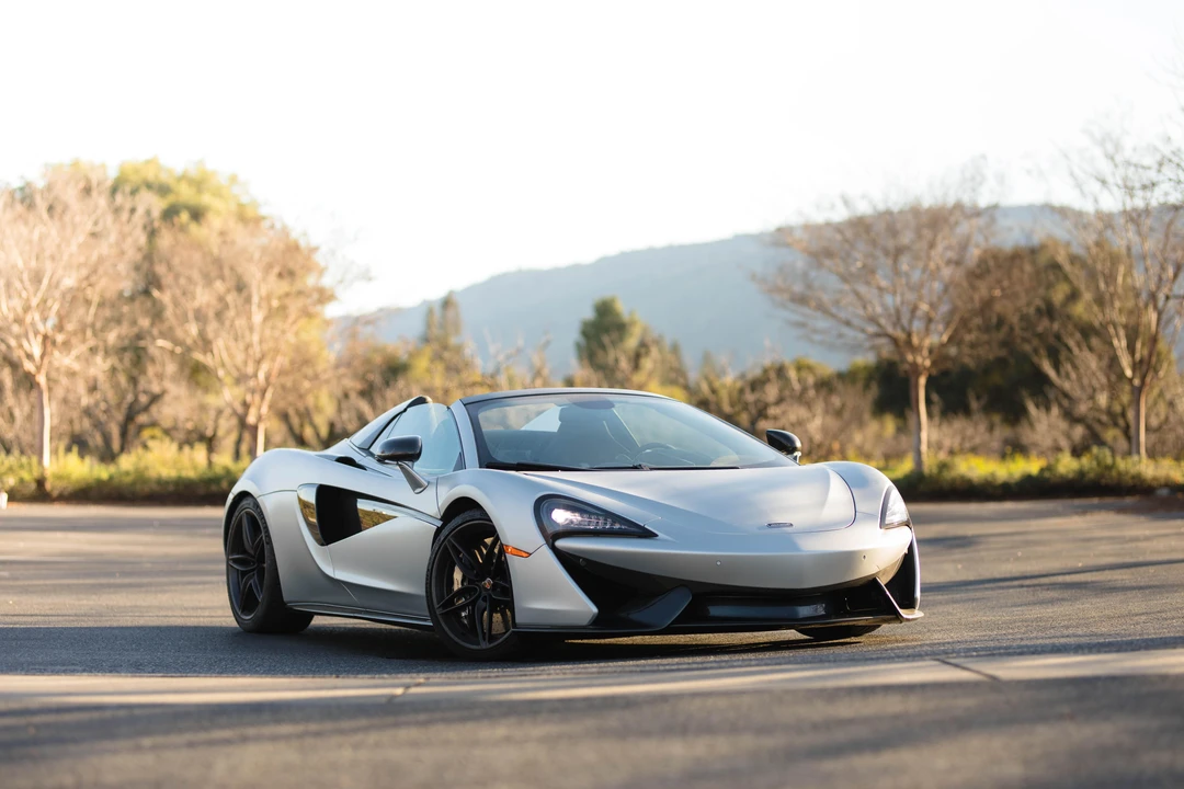 2018 McLaren 570S Spider - Image 25 of 31
