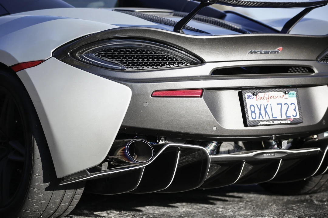 2018 McLaren 570S Spider - Image 21 of 31