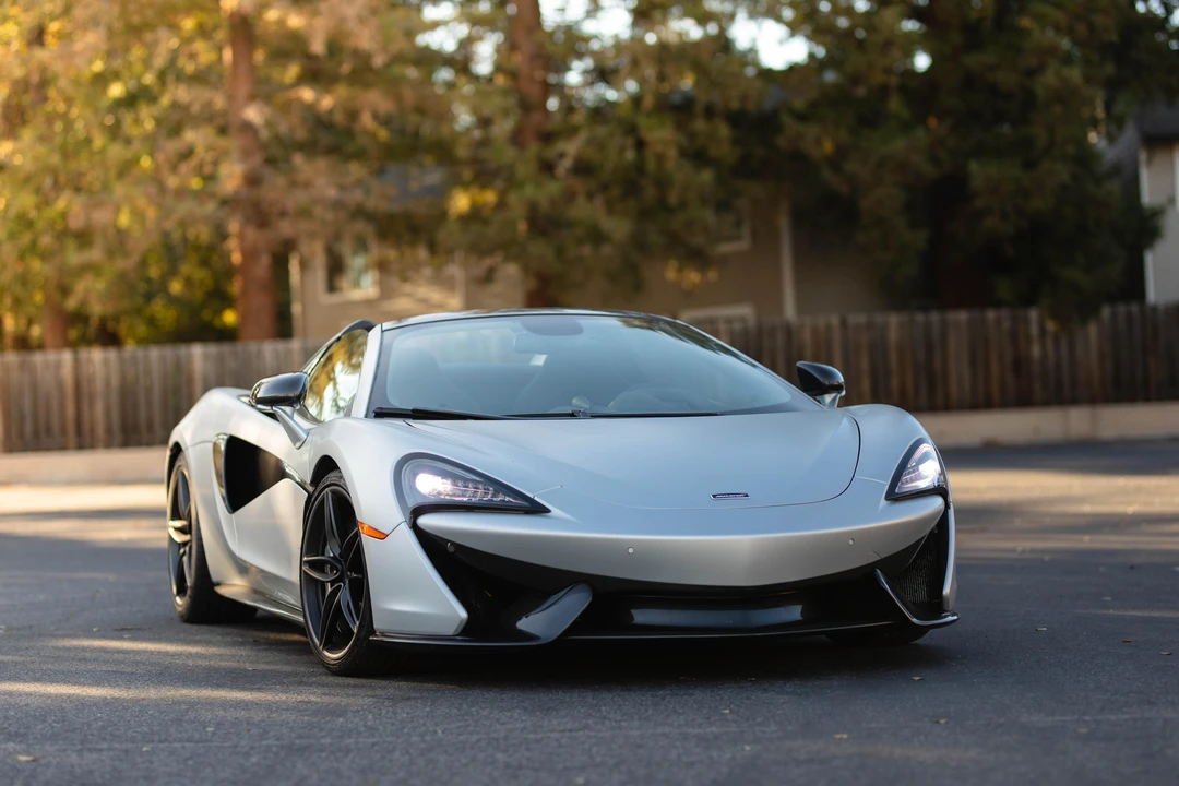 2018 McLaren 570S Spider - Image 29 of 31