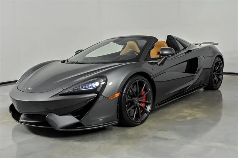 2018 McLaren 570S Spider - Image 6 of 31