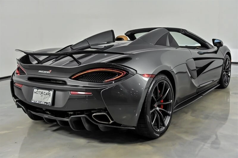 2018 McLaren 570S Spider - Image 10 of 31