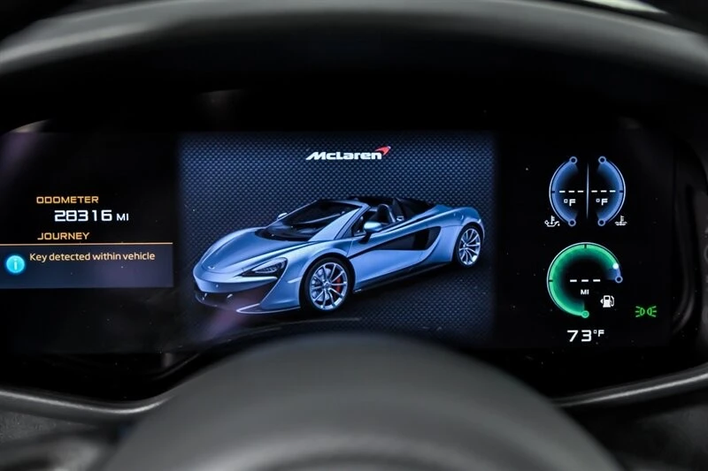 2018 McLaren 570S Spider - Image 21 of 31