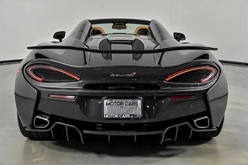 2018 McLaren 570S Spider - Image 9 of 31