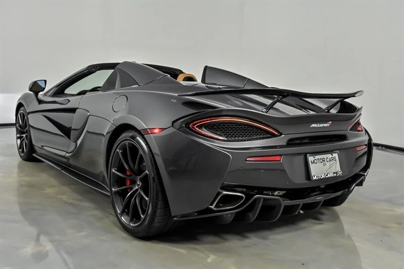 2018 McLaren 570S Spider - Image 8 of 31
