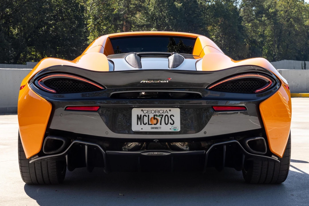 2018 McLaren 570S Spider - Image 5 of 31