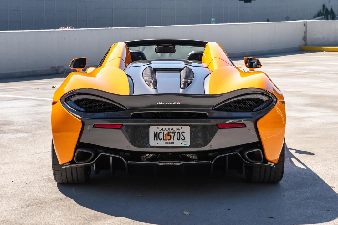 2018 McLaren 570S Spider - Image 8 of 31
