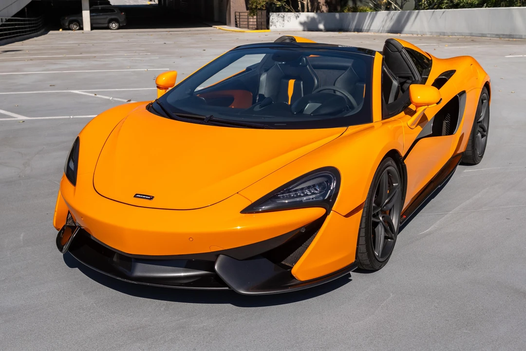 2018 McLaren 570S Spider - Image 6 of 31