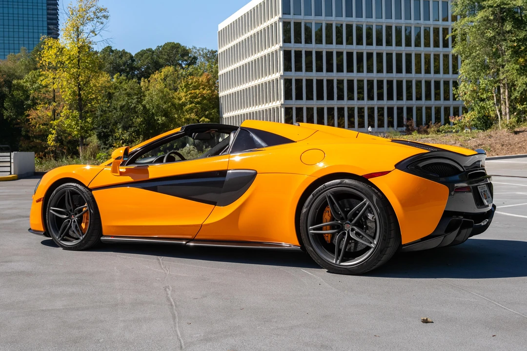2018 McLaren 570S Spider - Image 7 of 31