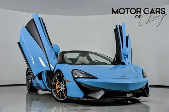 2018 McLaren 570S Spider