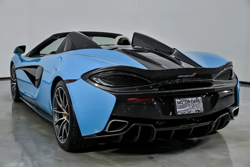 2018 McLaren 570S Spider - Image 8 of 31