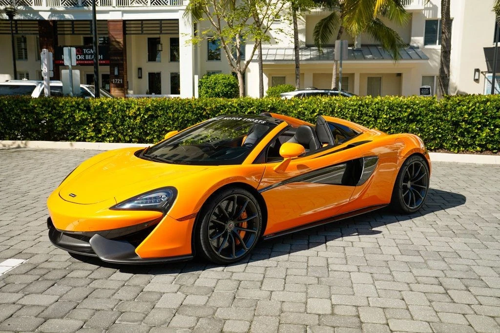 2018 McLaren 570S Spider - Image 2 of 21