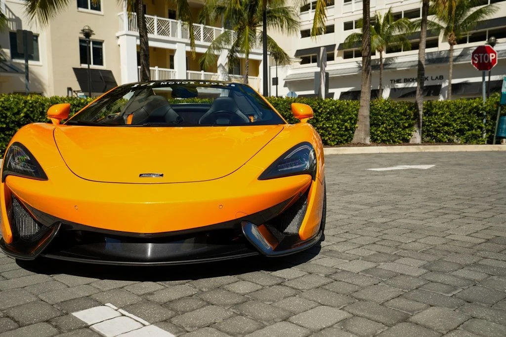 2018 McLaren 570S Spider - Image 8 of 21