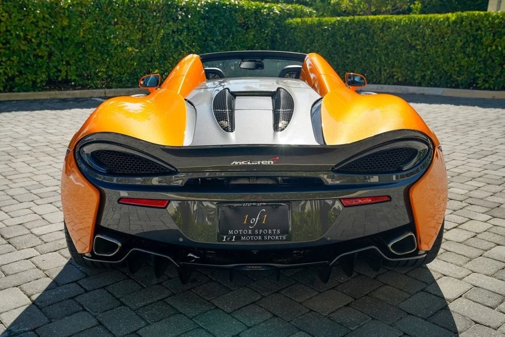 2018 McLaren 570S Spider - Image 21 of 21