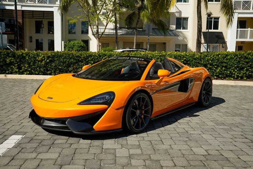 2018 McLaren 570S Spider - Image 9 of 21