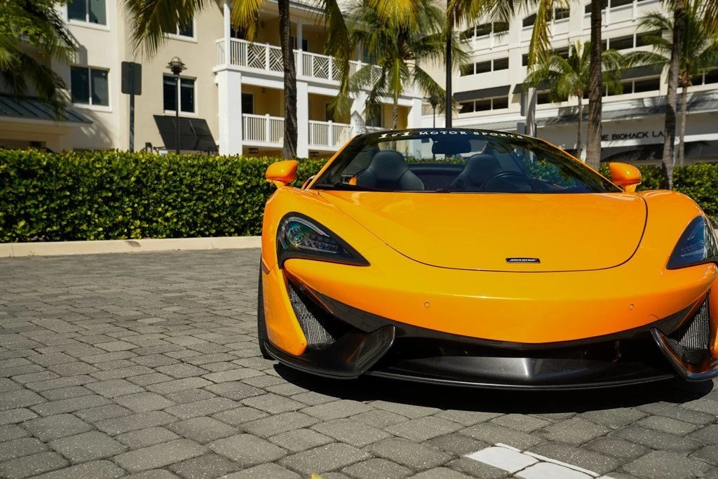 2018 McLaren 570S Spider - Image 6 of 21