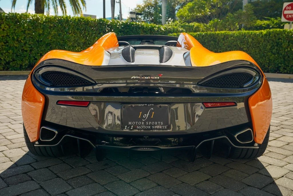 2018 McLaren 570S Spider - Image 20 of 21