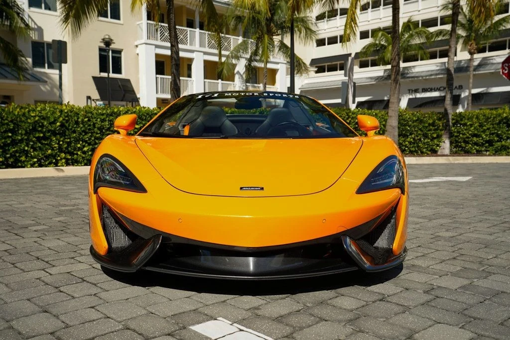 2018 McLaren 570S Spider - Image 7 of 21