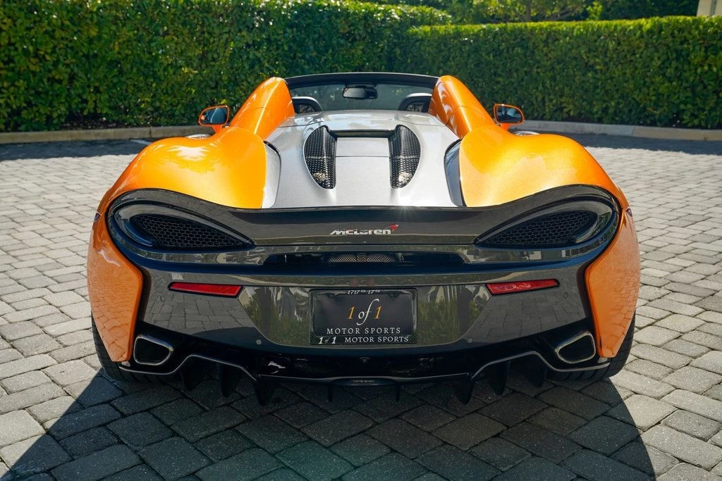2018 McLaren 570S Spider - Image 21 of 21