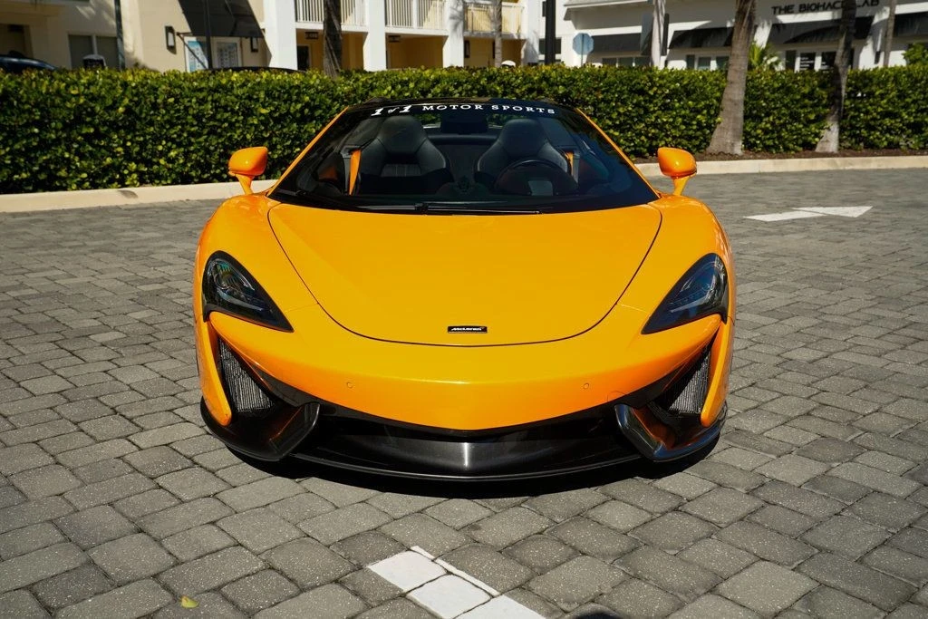 2018 McLaren 570S Spider - Image 3 of 21