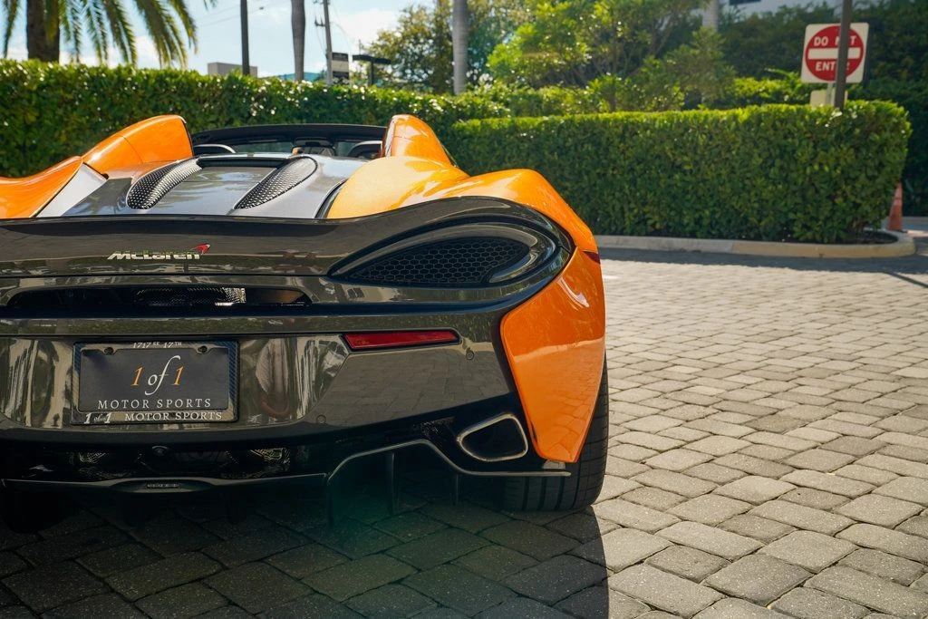 2018 McLaren 570S Spider - Image 21 of 21