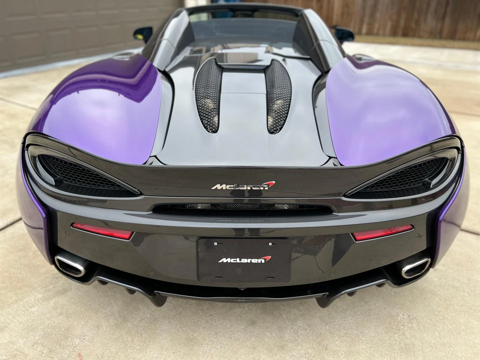 2018 McLaren 570S Spider - Image 12 of 31