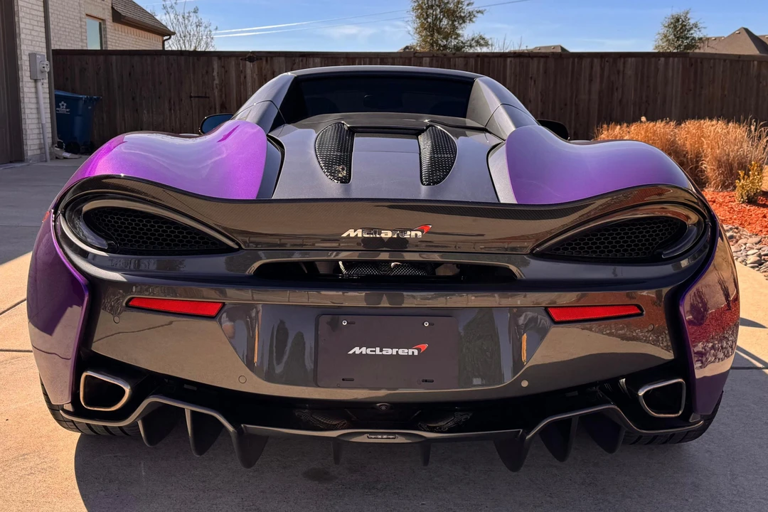 2018 McLaren 570S Spider - Image 5 of 31