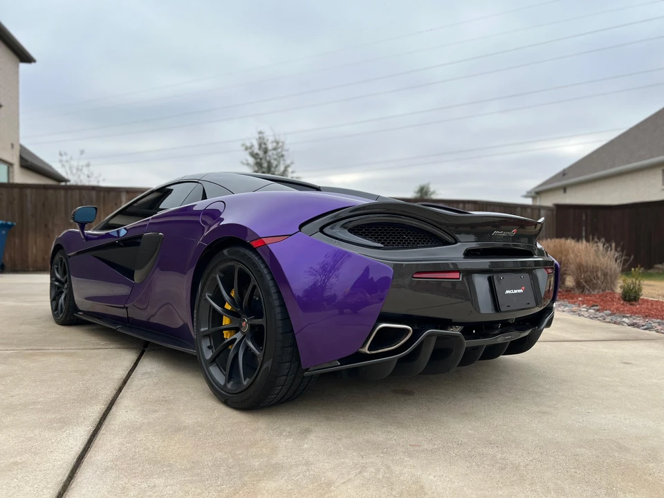 2018 McLaren 570S Spider - Image 11 of 31