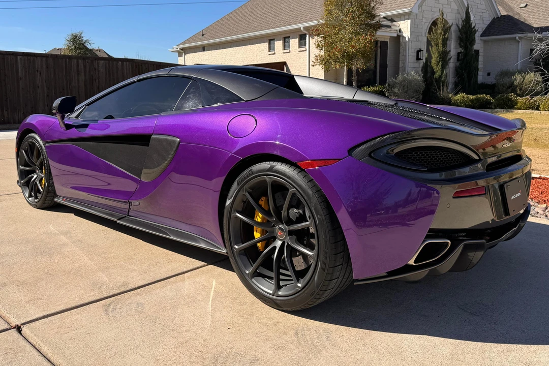 2018 McLaren 570S Spider - Image 4 of 31