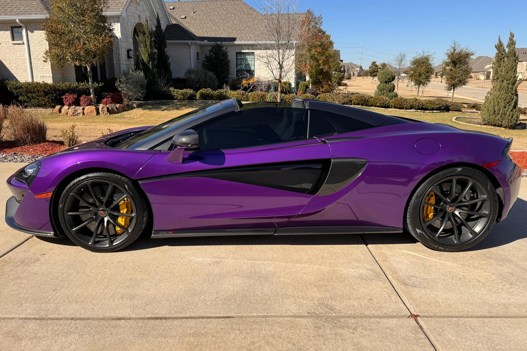 2018 McLaren 570S Spider - Image 3 of 31