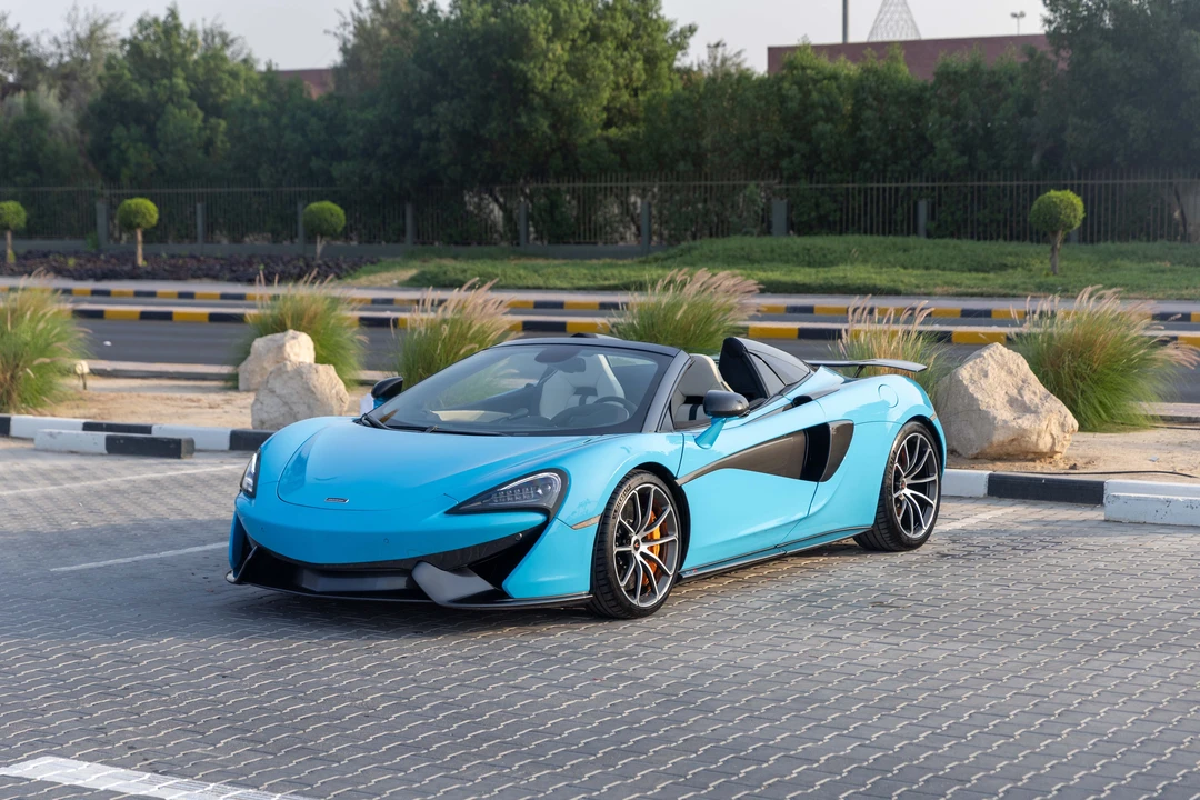 2018 McLaren 570S Spider - Image 9 of 31