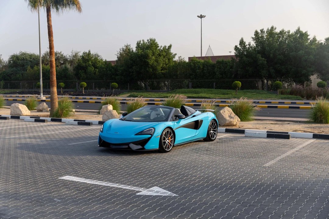 2018 McLaren 570S Spider - Image 16 of 31
