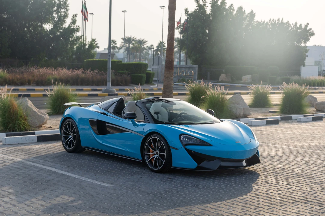 2018 McLaren 570S Spider - Image 3 of 31