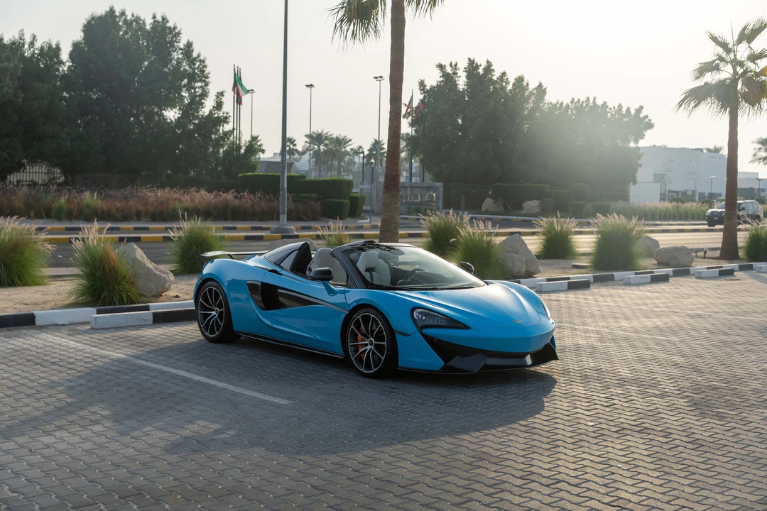 2018 McLaren 570S Spider - Image 19 of 31