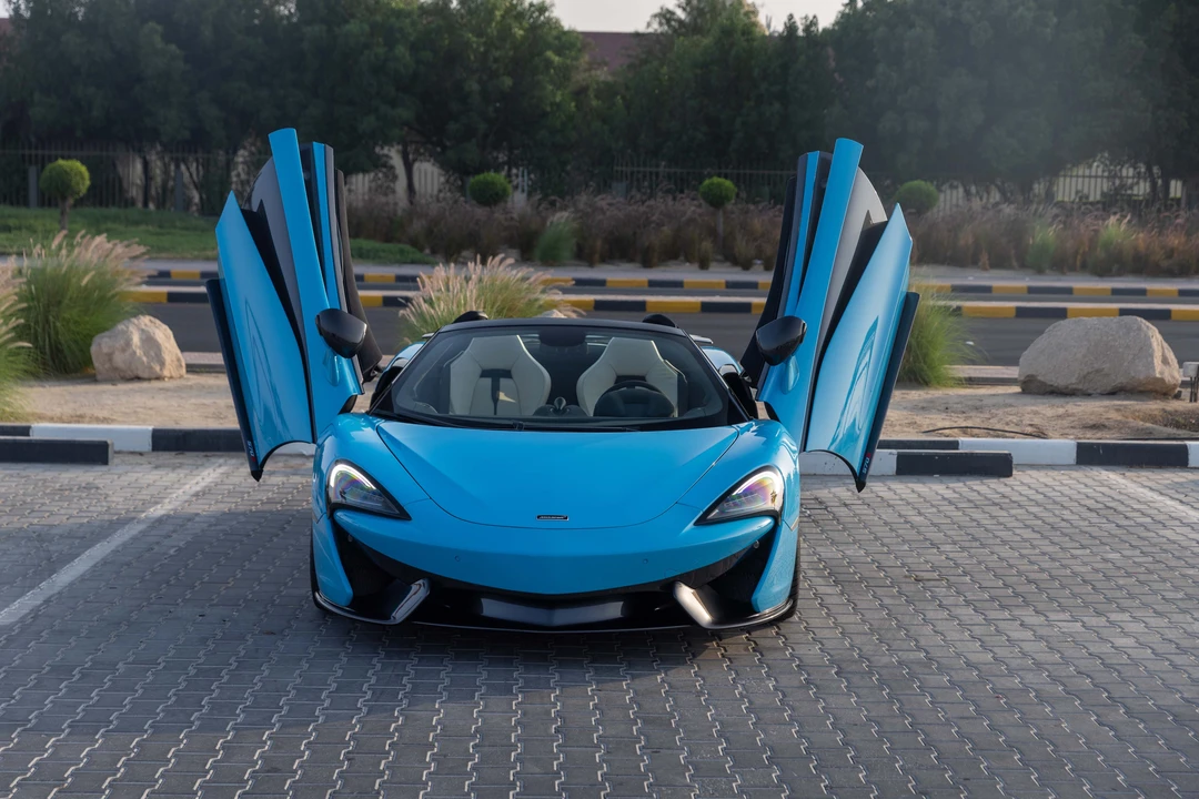 2018 McLaren 570S Spider - Image 20 of 31