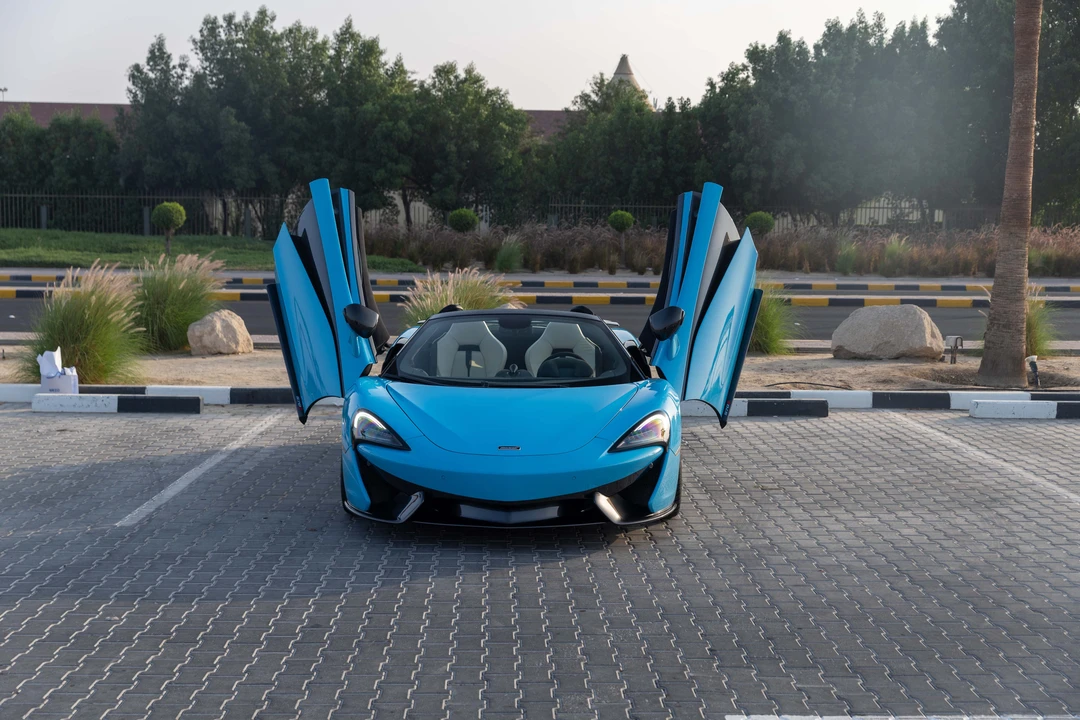2018 McLaren 570S Spider - Image 21 of 31