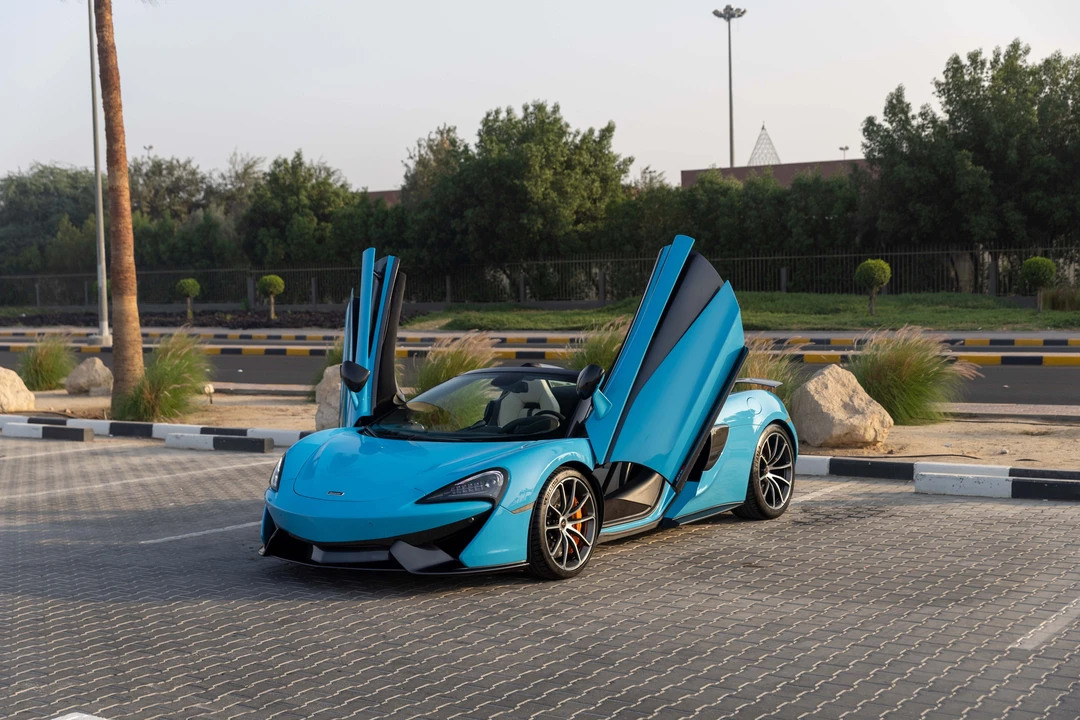 2018 McLaren 570S Spider - Image 23 of 31